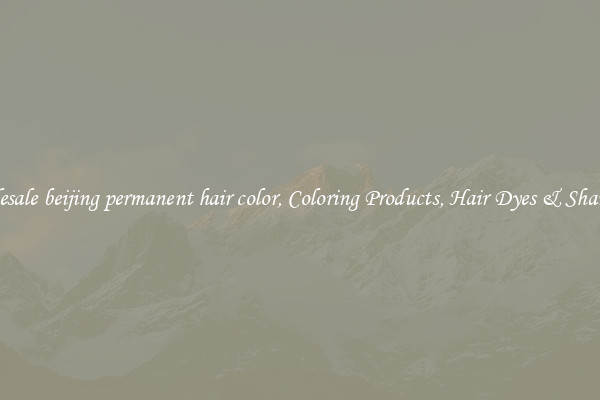 Wholesale beijing permanent hair color, Coloring Products, Hair Dyes & Shampoos