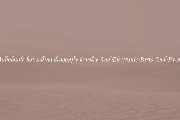 Wholesale hot selling dragonfly jewelry And Electronic Parts And Pieces